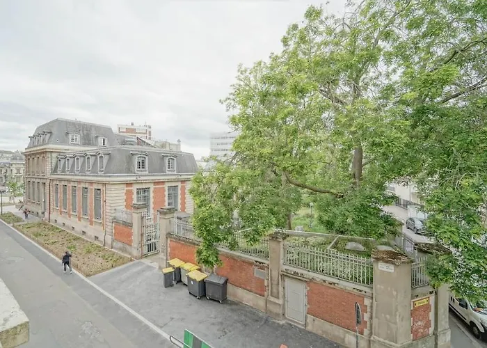 Appartement 4 Voyageurs Mairie Saint Ouen