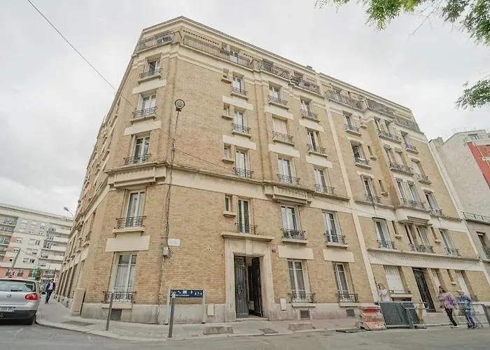 Appartement 4 Voyageurs Mairie Saint Ouen