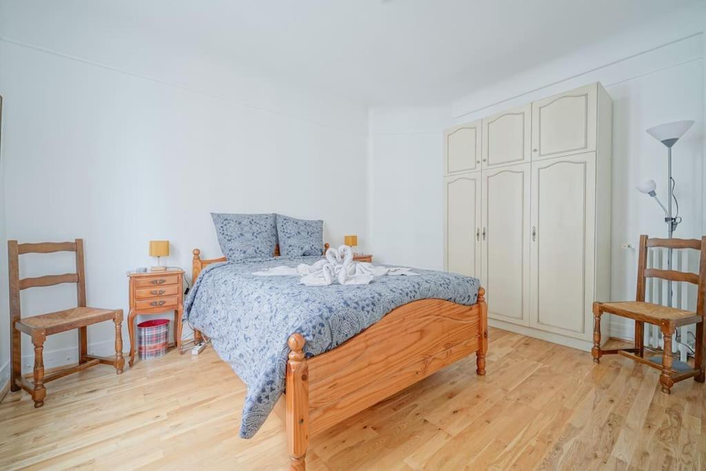 4 Voyageurs Mairie Ouen Apartment *